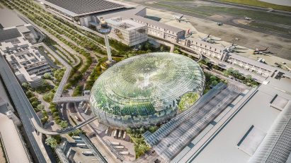 Jewel by Safdie Architects