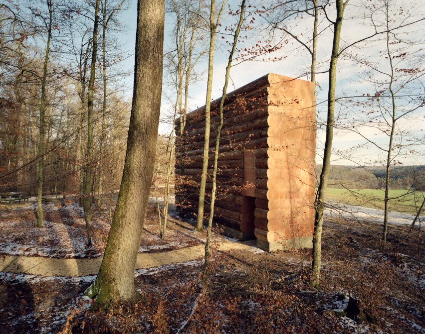 Wooden Chapel by John Pawson in Bavaria, Germany