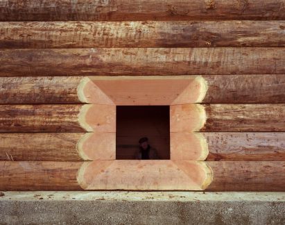 Wooden Chapel by John Pawson in Bavaria, Germany