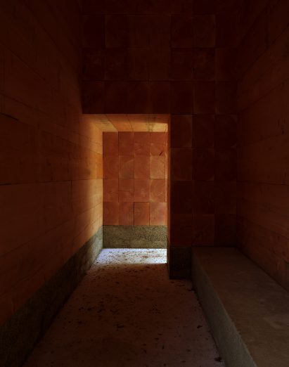 Wooden Chapel by John Pawson in Bavaria, Germany