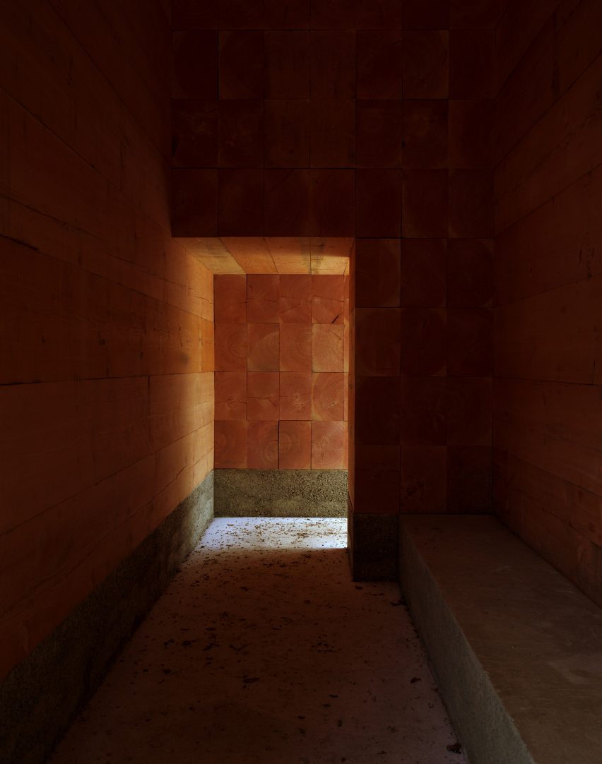 Wooden Chapel by John Pawson in Bavaria, Germany