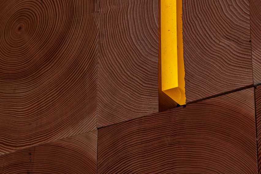 Wooden Chapel by John Pawson in Bavaria, Germany