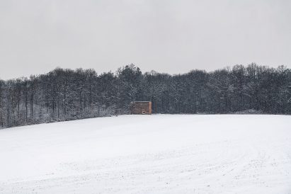 Wooden Chapel by John Pawson in Bavaria, Germany