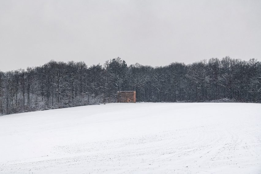 Wooden Chapel by John Pawson in Bavaria, Germany