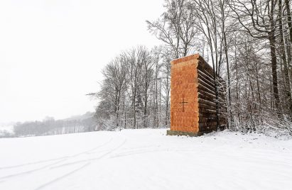 Wooden Chapel by John Pawson in Bavaria, Germany