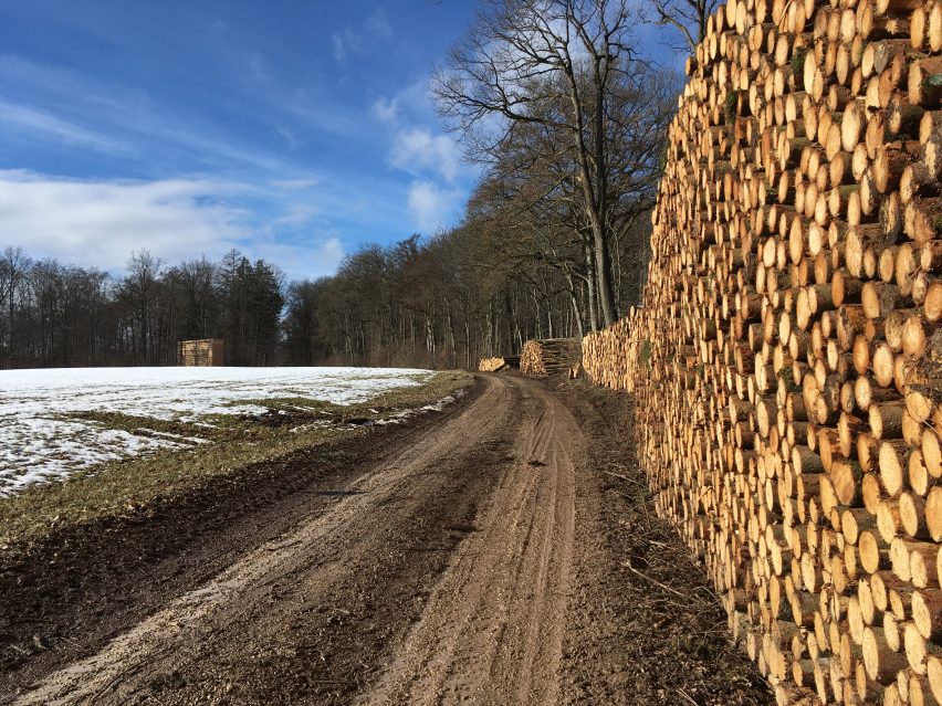 Wooden Chapel by John Pawson in Bavaria, Germany