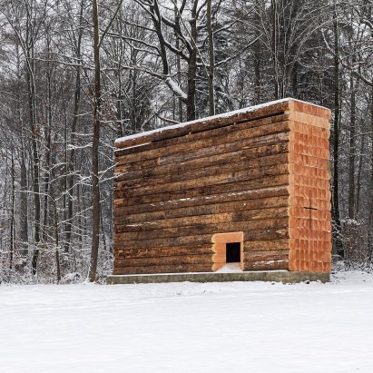 Wooden Chapel by John Pawson in Bavaria, Germany