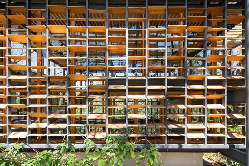 Jungle Frame House by Studio Saxe