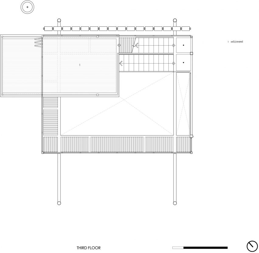 Jungle Frame House by Studio Saxe