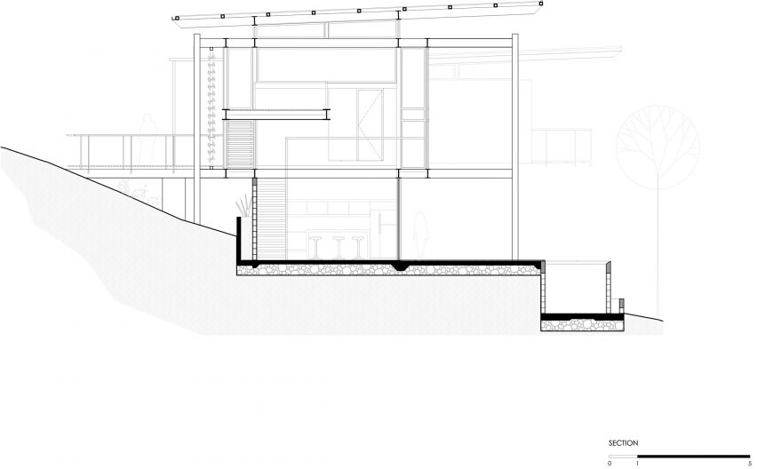 Jungle Frame House by Studio Saxe