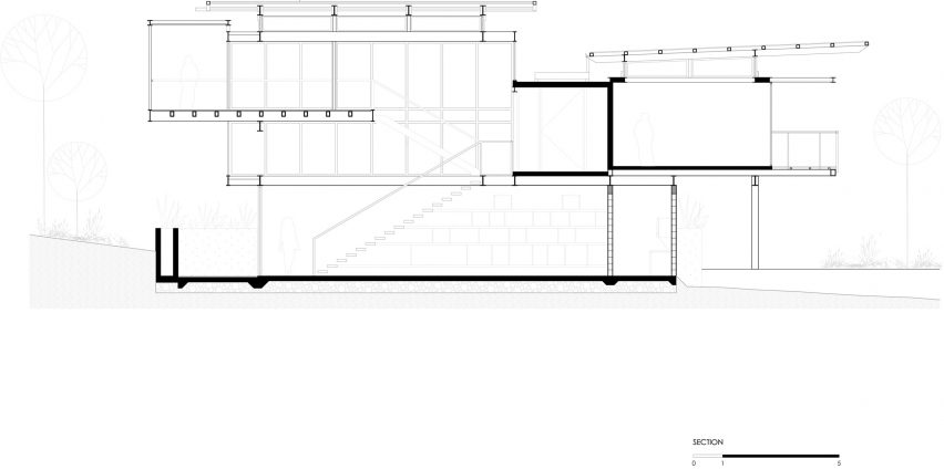 Jungle Frame House by Studio Saxe