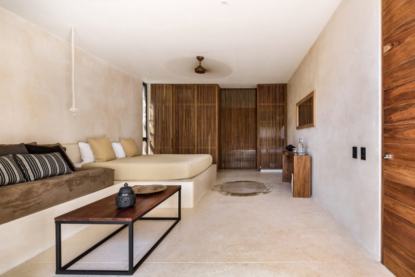 Jungle Keva hotel, designed by Jaque Studio