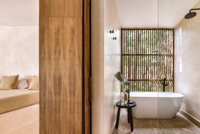 Jungle Keva hotel, designed by Jaque Studio