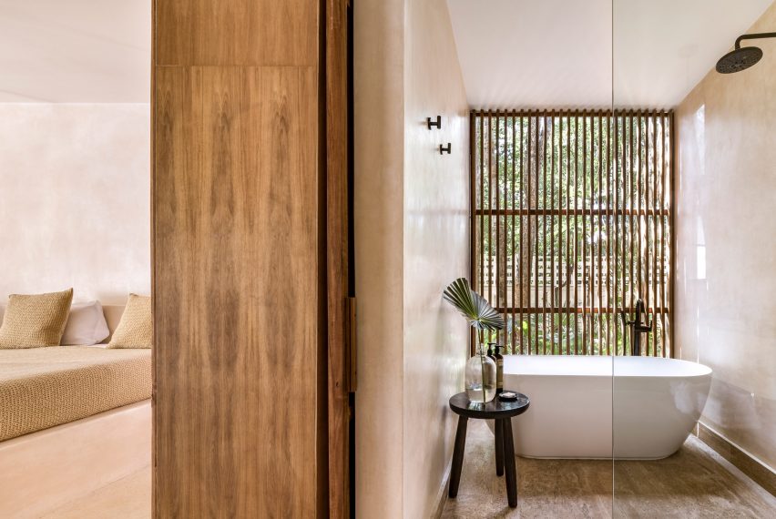 Jungle Keva hotel, designed by Jaque Studio
