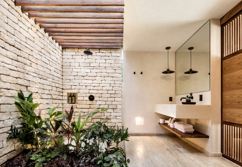 Jungle Keva hotel, designed by Jaque Studio