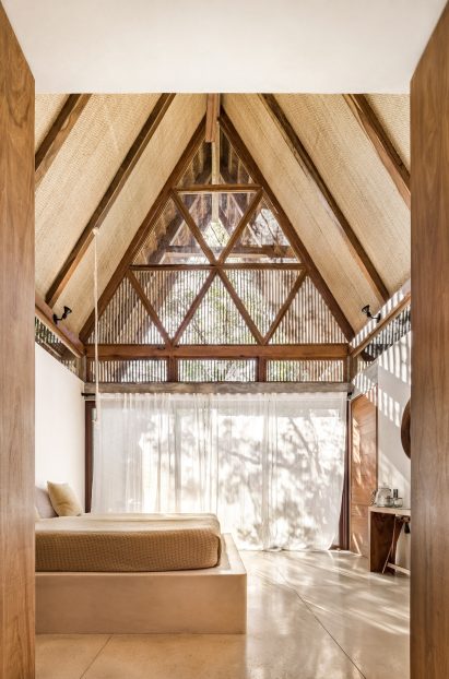 Jungle Keva hotel, designed by Jaque Studio