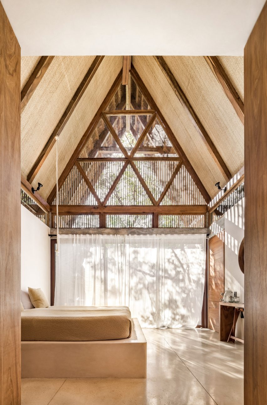 Jungle Keva hotel, designed by Jaque Studio
