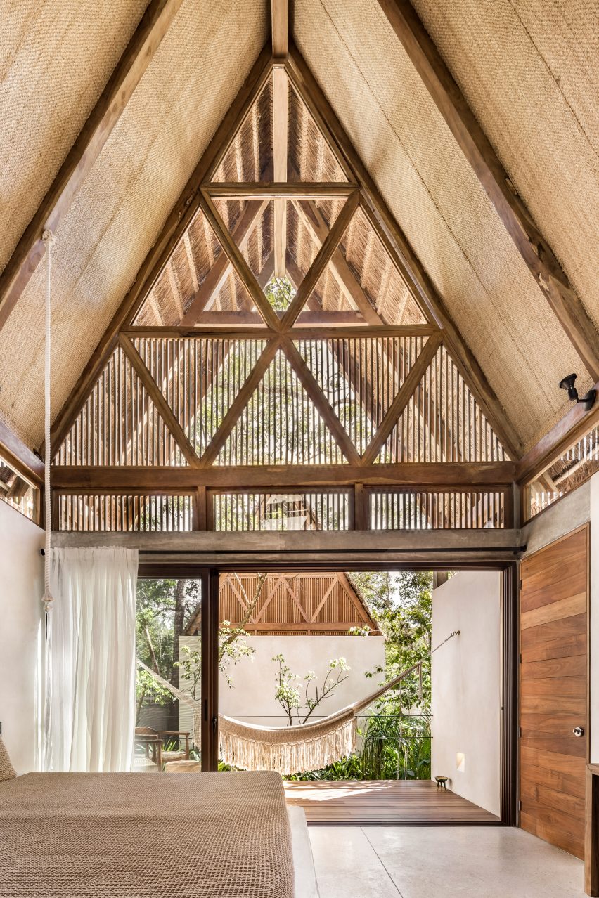 Jungle Keva hotel, designed by Jaque Studio