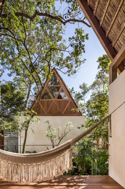 Jungle Keva hotel, designed by Jaque Studio