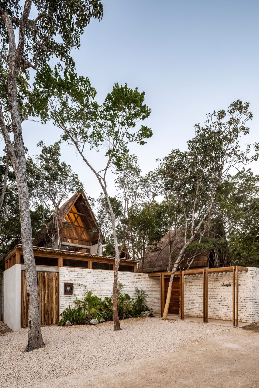 Jungle Keva hotel, designed by Jaque Studio