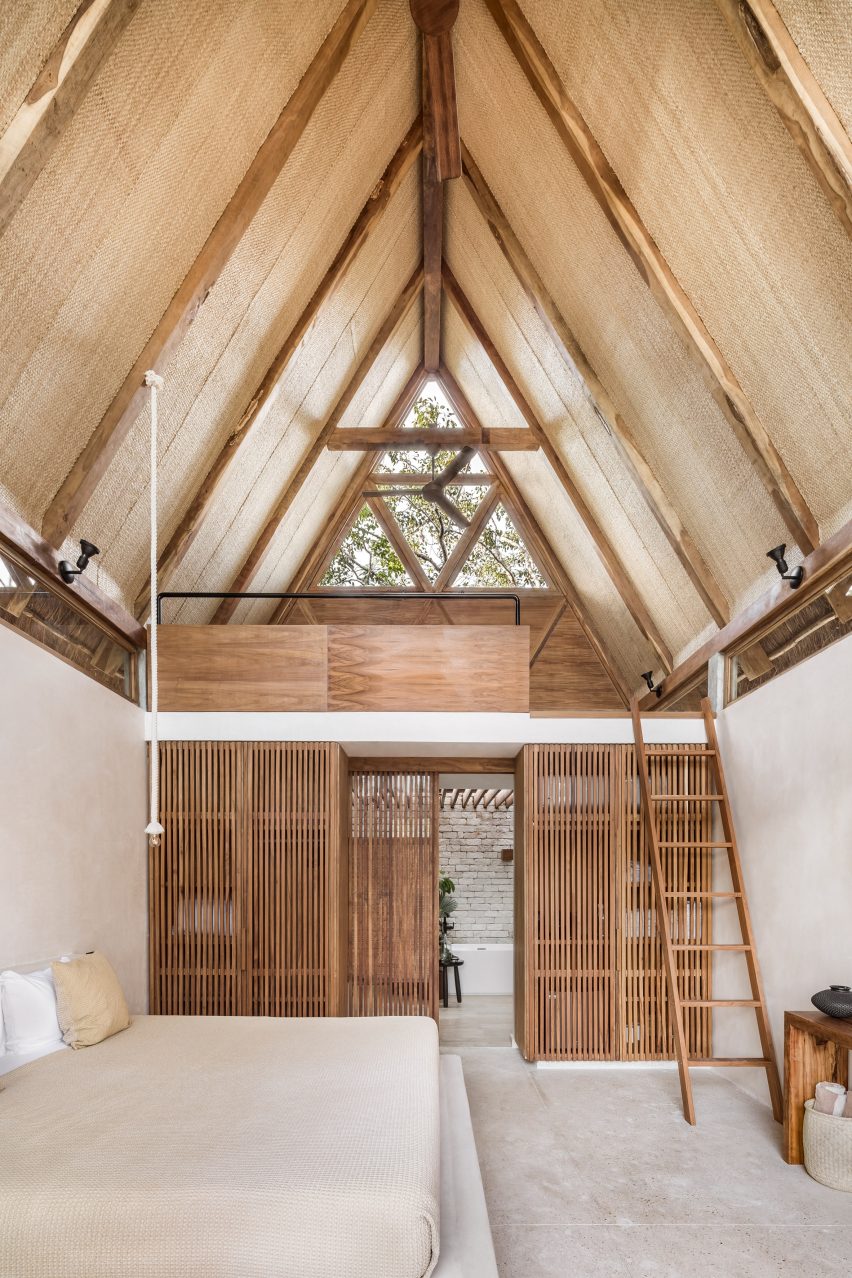 Jungle Keva hotel, designed by Jaque Studio