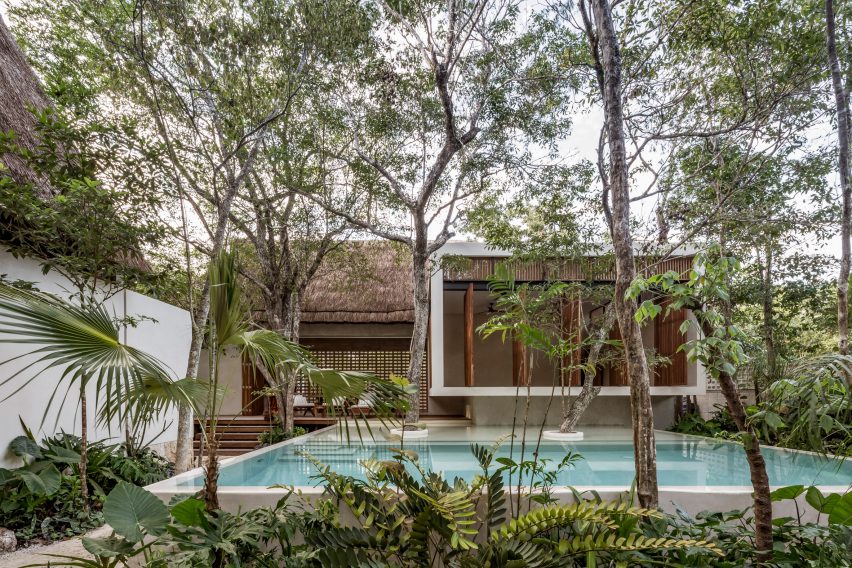 Jungle Keva hotel, designed by Jaque Studio
