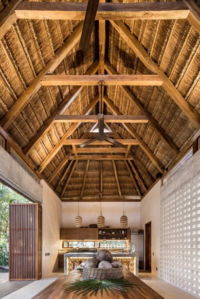 Jungle Keva hotel, designed by Jaque Studio