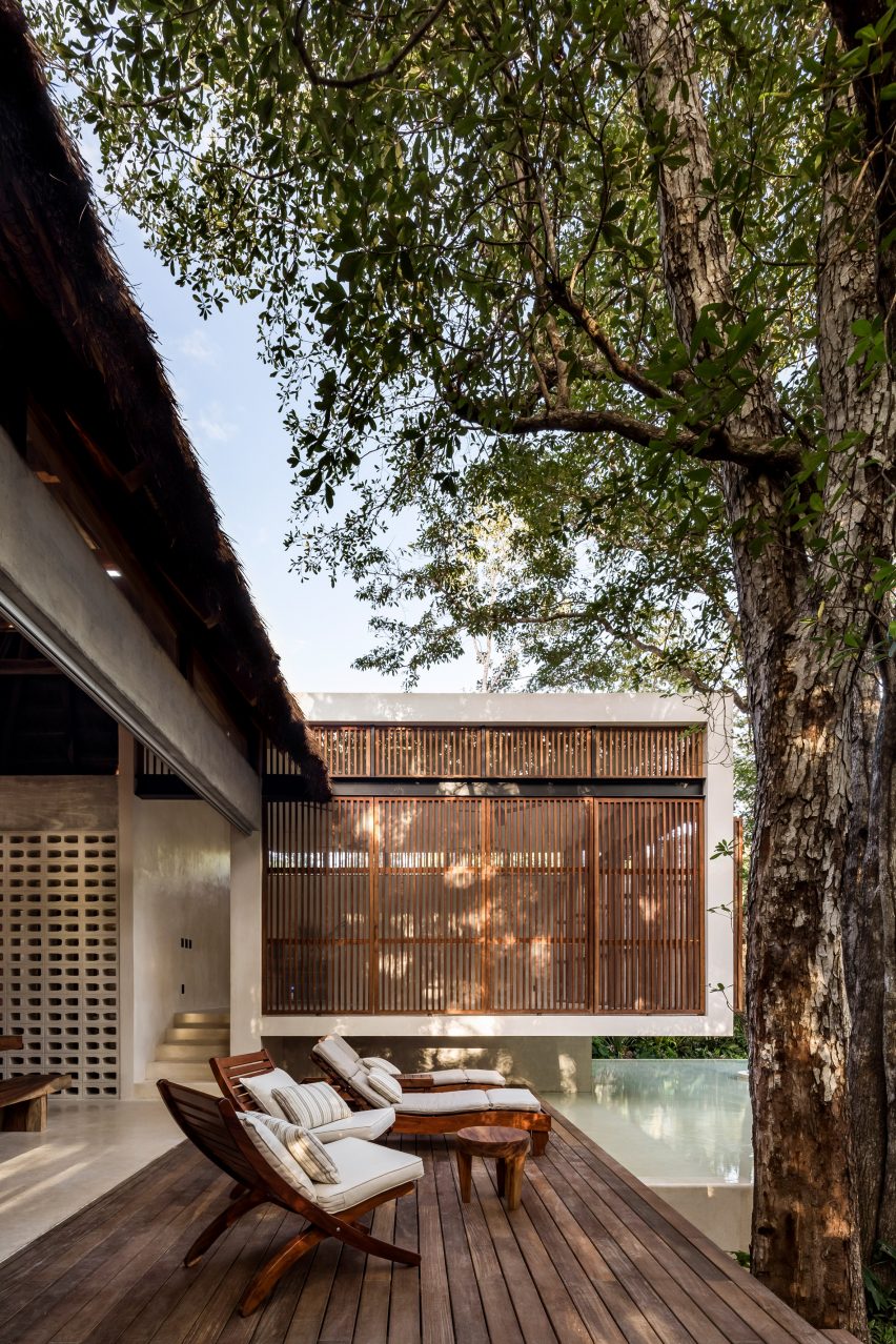 Jungle Keva hotel, designed by Jaque Studio