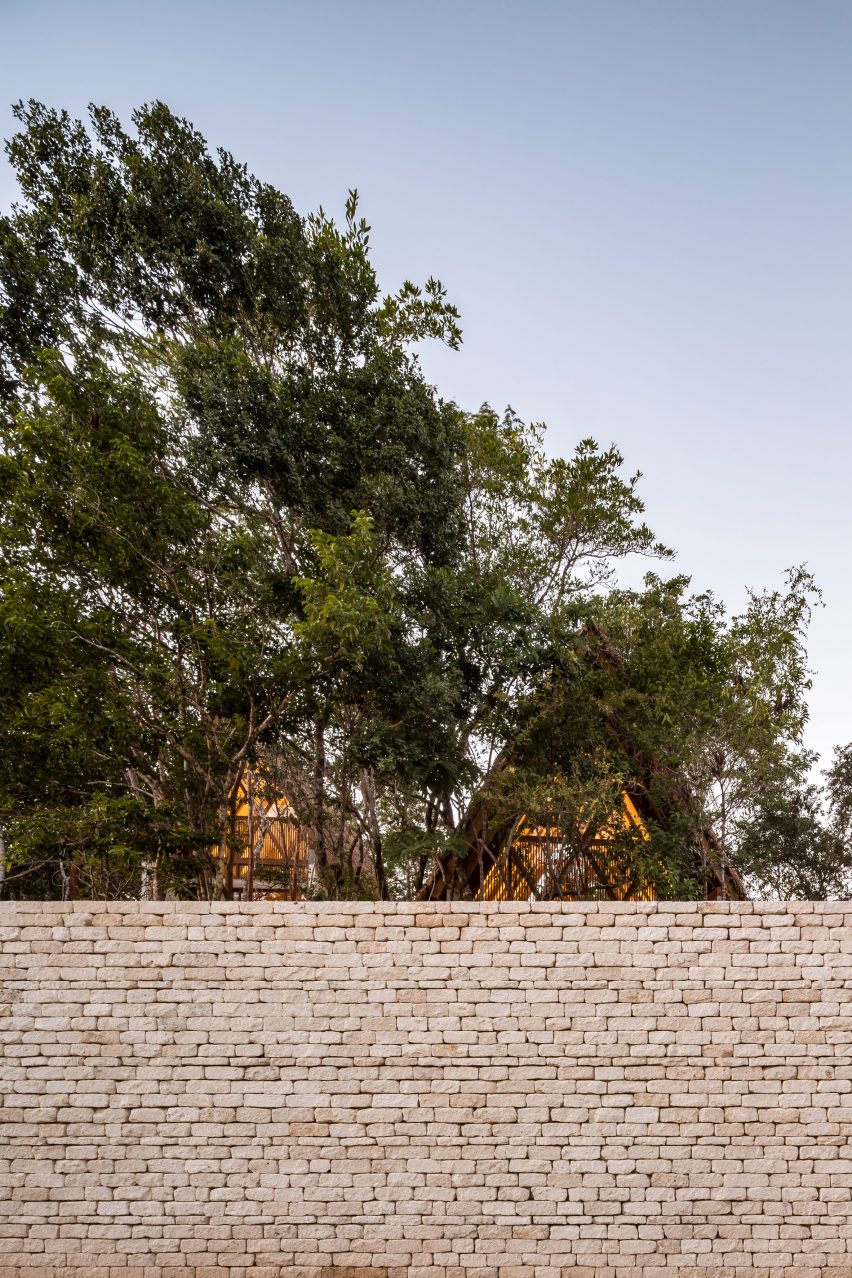 Jungle Keva hotel, designed by Jaque Studio