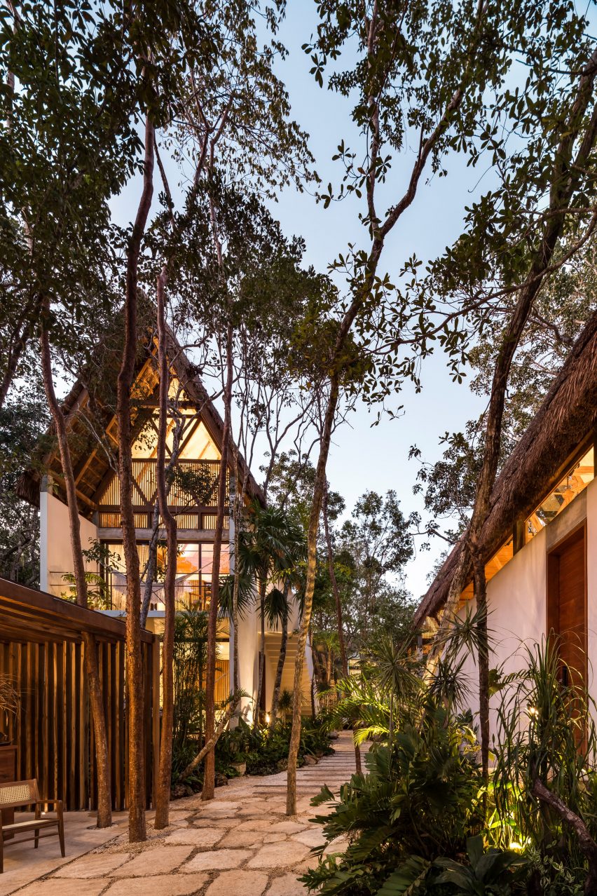 Jungle Keva hotel, designed by Jaque Studio