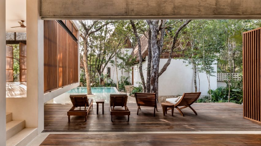 Jungle Keva hotel, designed by Jaque Studio