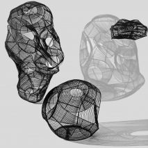 Jun Jie Zhang Sozen Bamboo Softness lighting