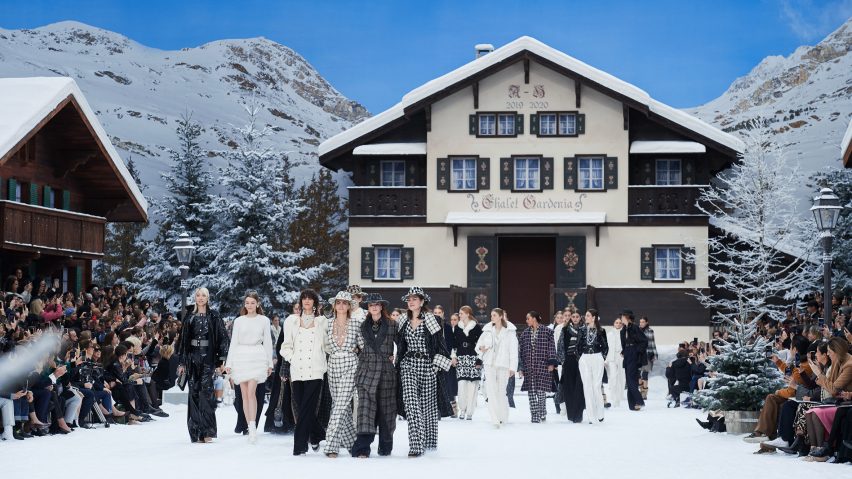Karl Lagerfeld final Chanel show