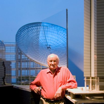 Portrait of Kevin Roche