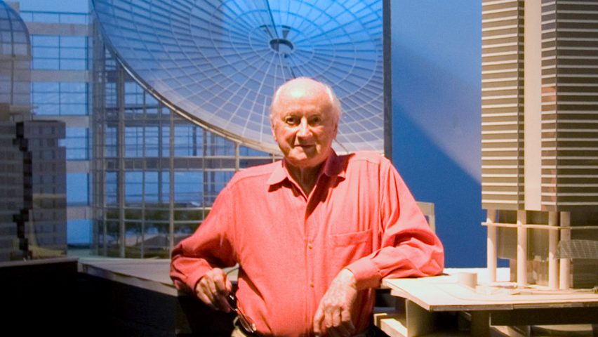 Portrait of Kevin Roche