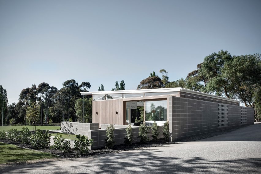 Kinley cricket club by Winter Architecture and Zunica Interior Architecture