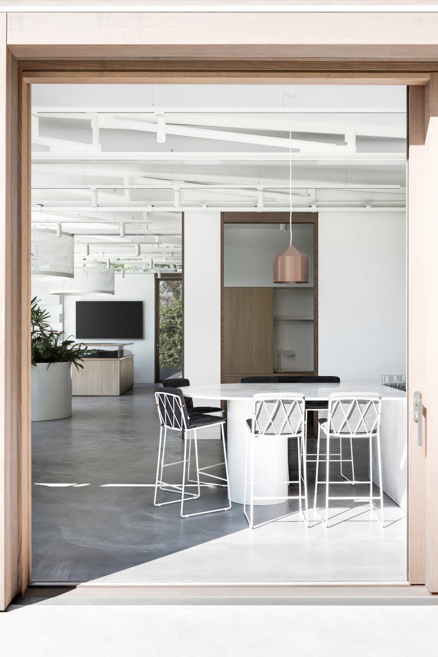 Kinley cricket club by Winter Architecture and Zunica Interior Architecture