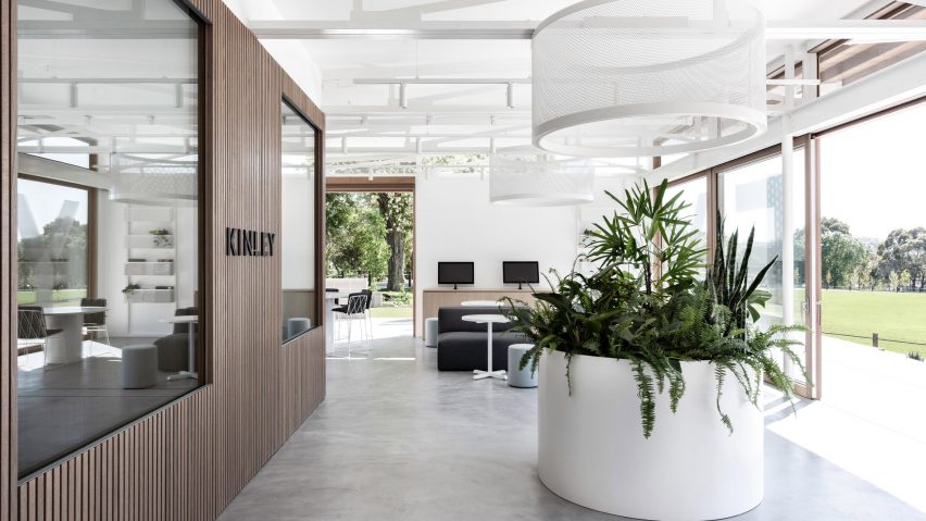 Kinley cricket club by Winter Architecture and Zunica Interior Architecture