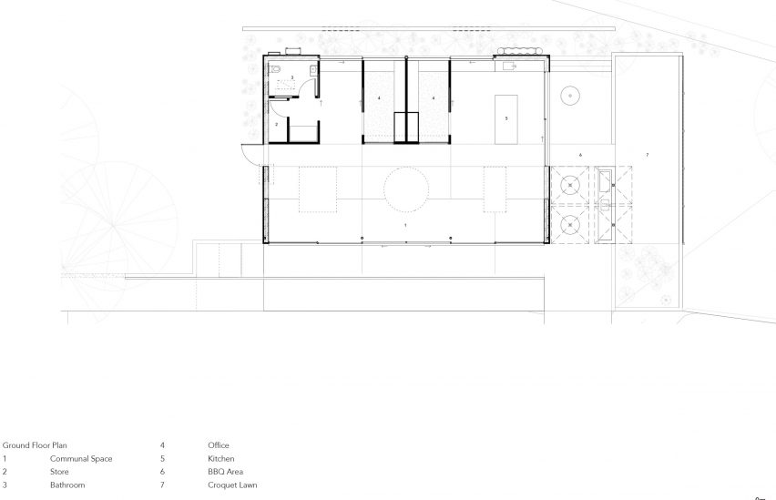 Kinley cricket club by Winter Architecture and Zunica Interior Architecture