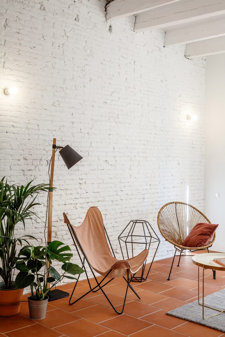 Interiors of La Odette apartment by Crü