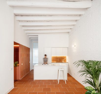 Interiors of La Odette apartment by Crü