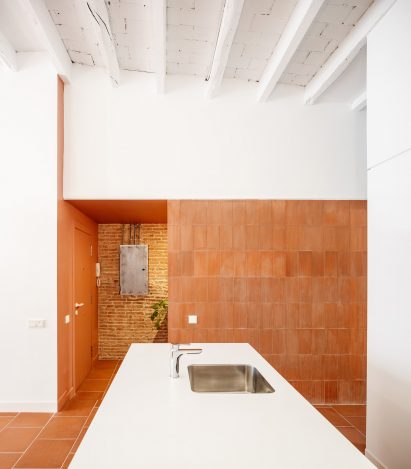 Interiors of La Odette apartment by Crü