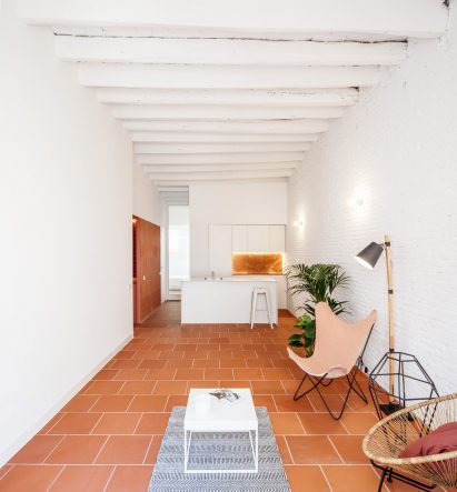 Interiors of La Odette apartment by Crü