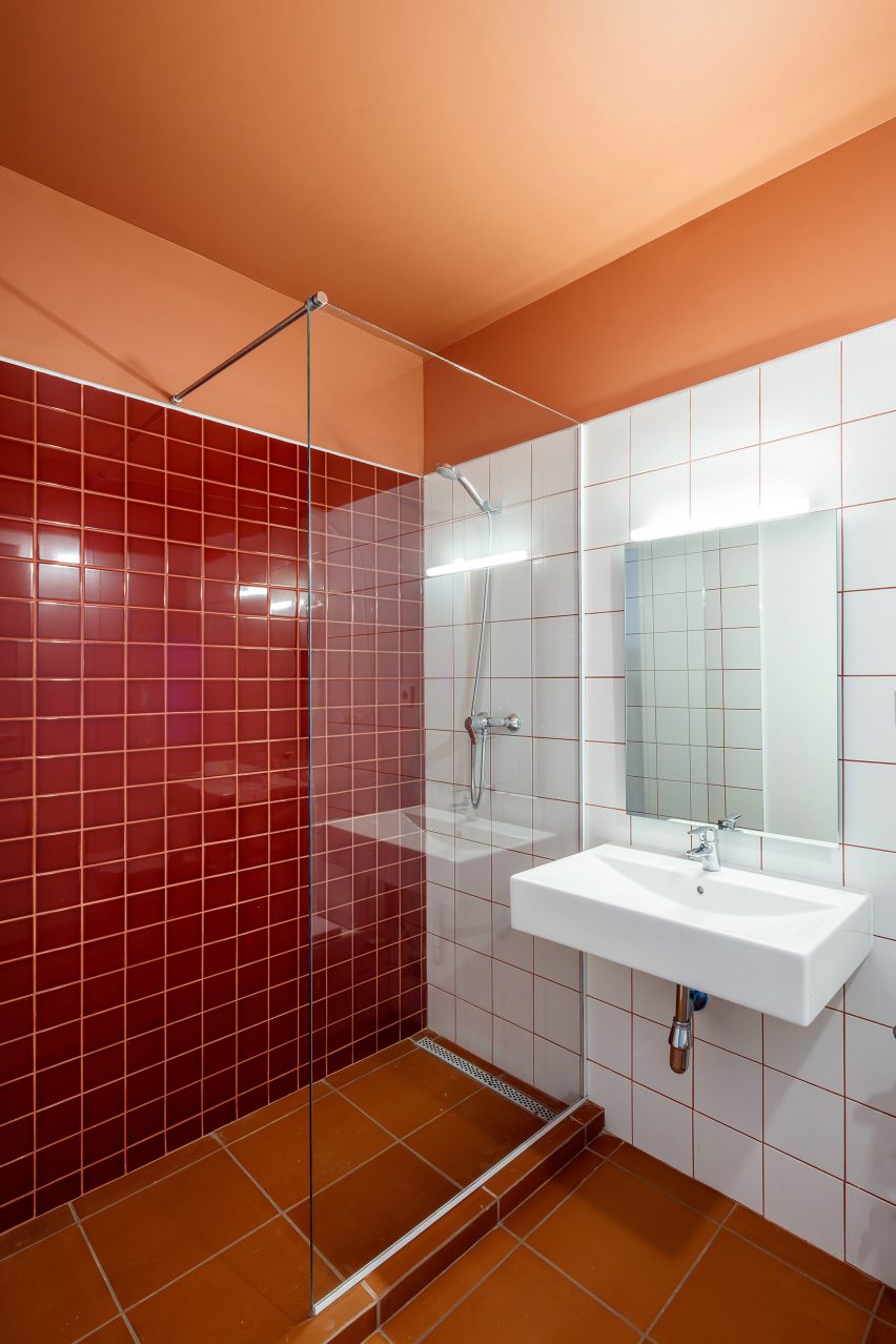 Interiors of La Odette apartment by Crü