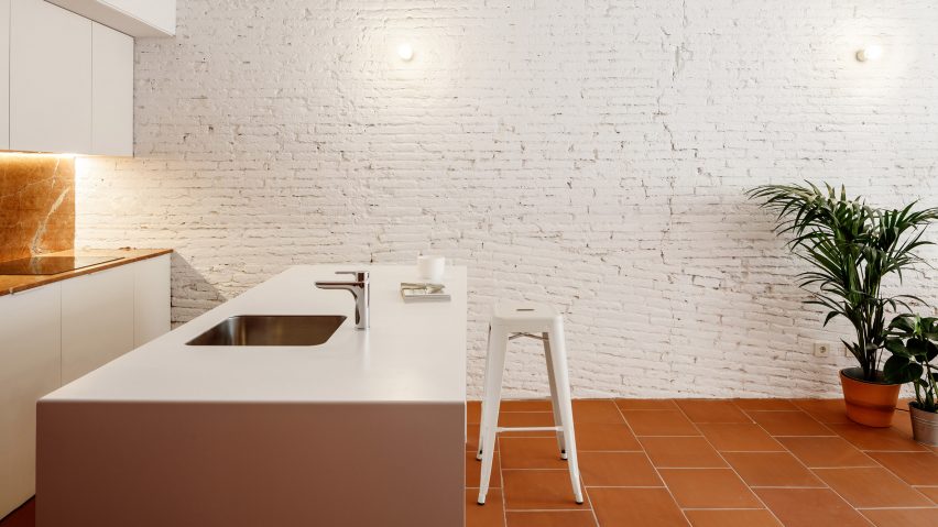 Interiors of La Odette apartment by Crü