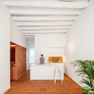 Interiors of La Odette apartment by Crü