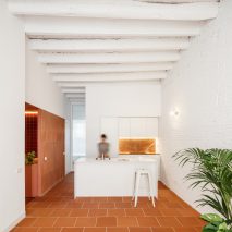 Interiors of La Odette apartment by Crü