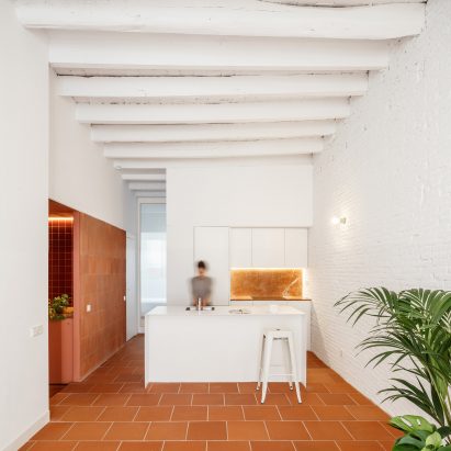 Interiors of La Odette apartment by Crü