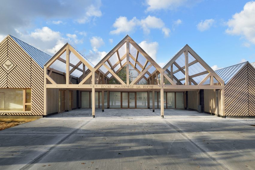 La Ruche by Tracks Architectes