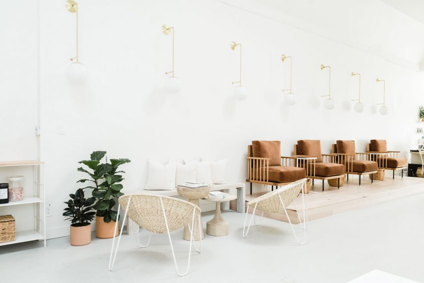 Leo Nail Salon by Solstice Interiors